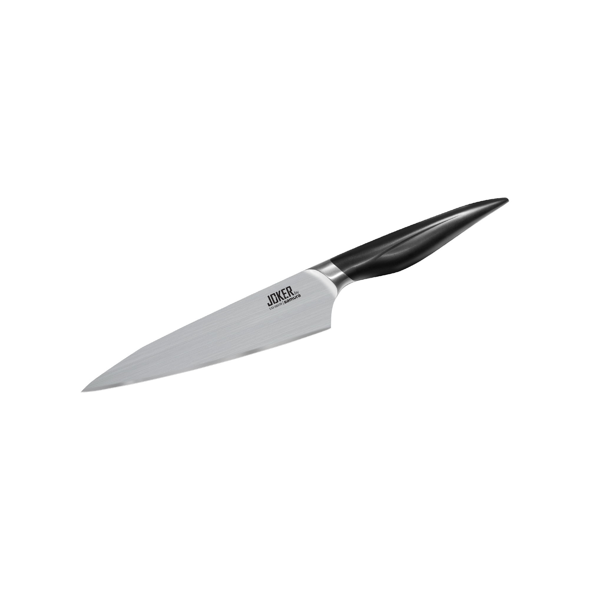 Нож кухонный универсальный Samura Joker 170 мм, сталь AUS-8, рукоять АБС-пластик чёрный