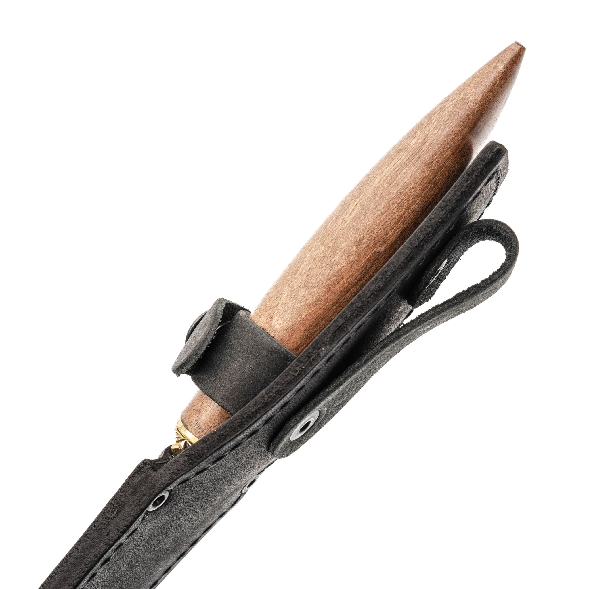 Нож филейный Фин-2, сталь 65х13, рукоять орех от Ножиков