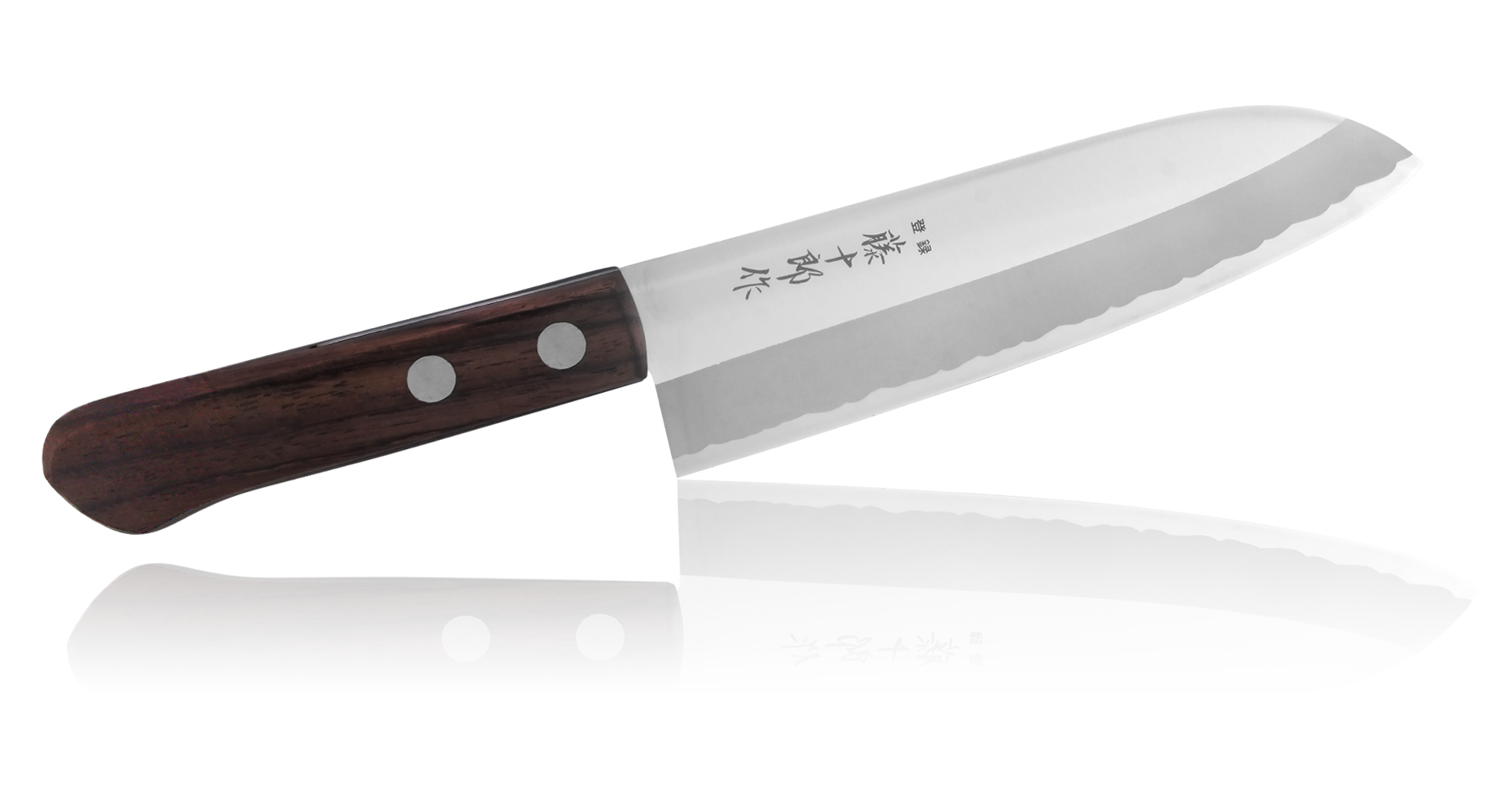 Нож Сантоку Tojyuro 170 мм, сталь 420J2 Tojiro