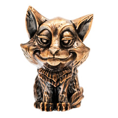 Фото Бусина для темляка Хитрый Лис, бронза