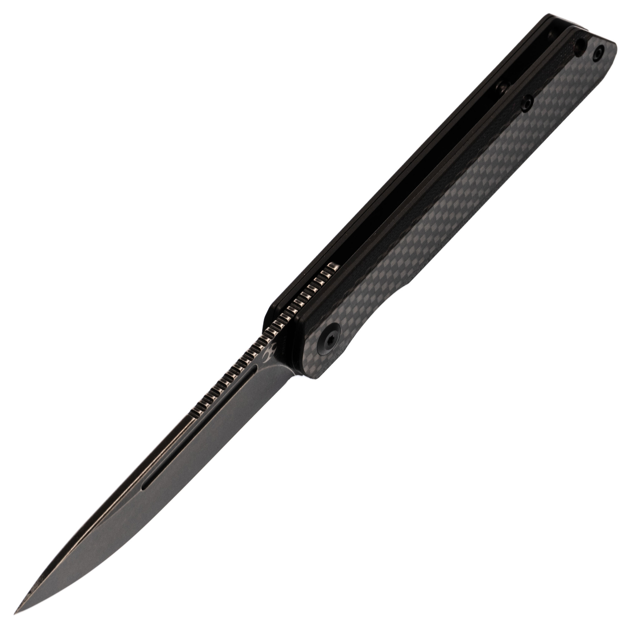 Складной нож Kansept knives Prickle, сталь S35VN, Carbon - фото 2