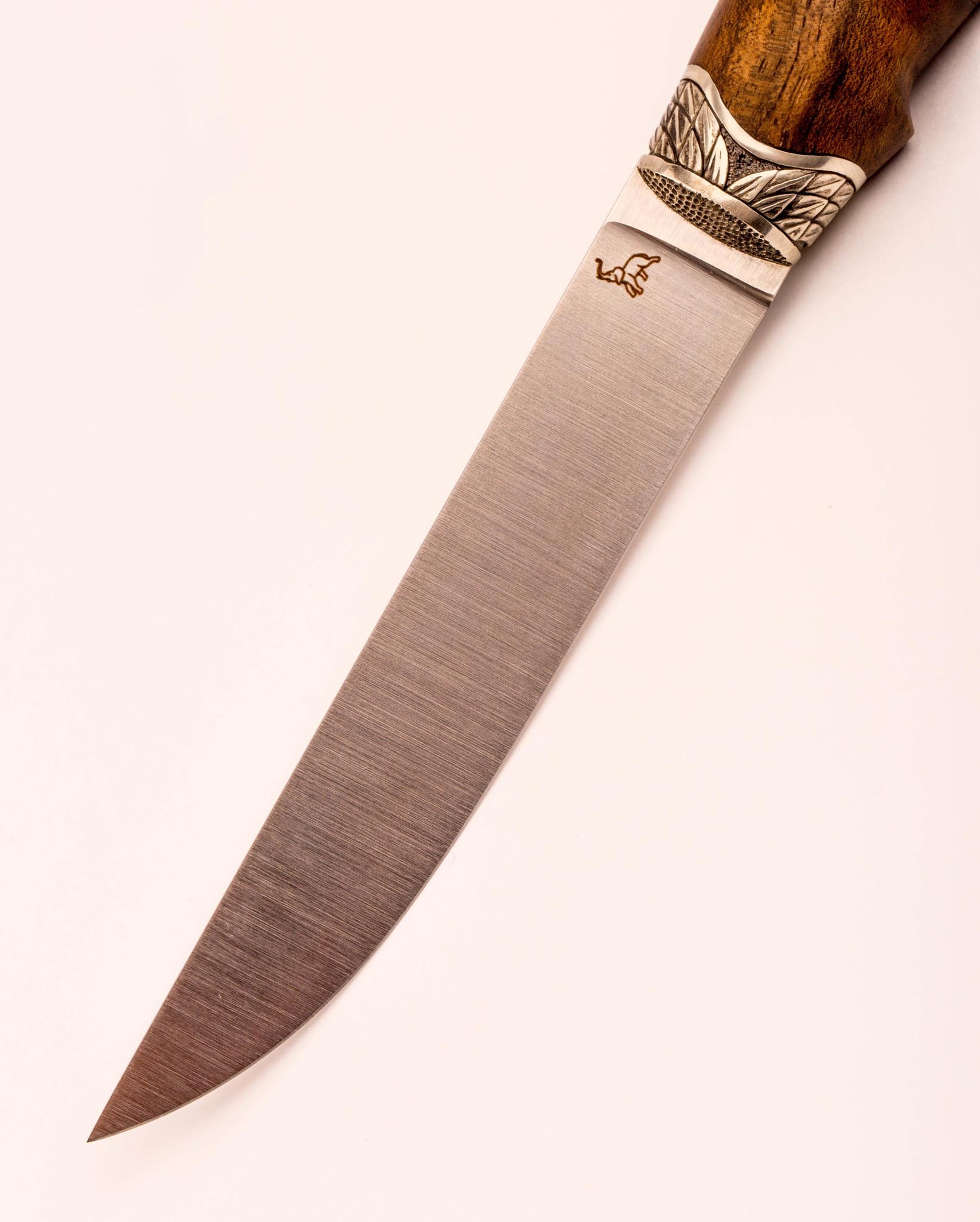 Нож разделочный C17, сталь M390 орех, 245 мм, Слон от Ножиков