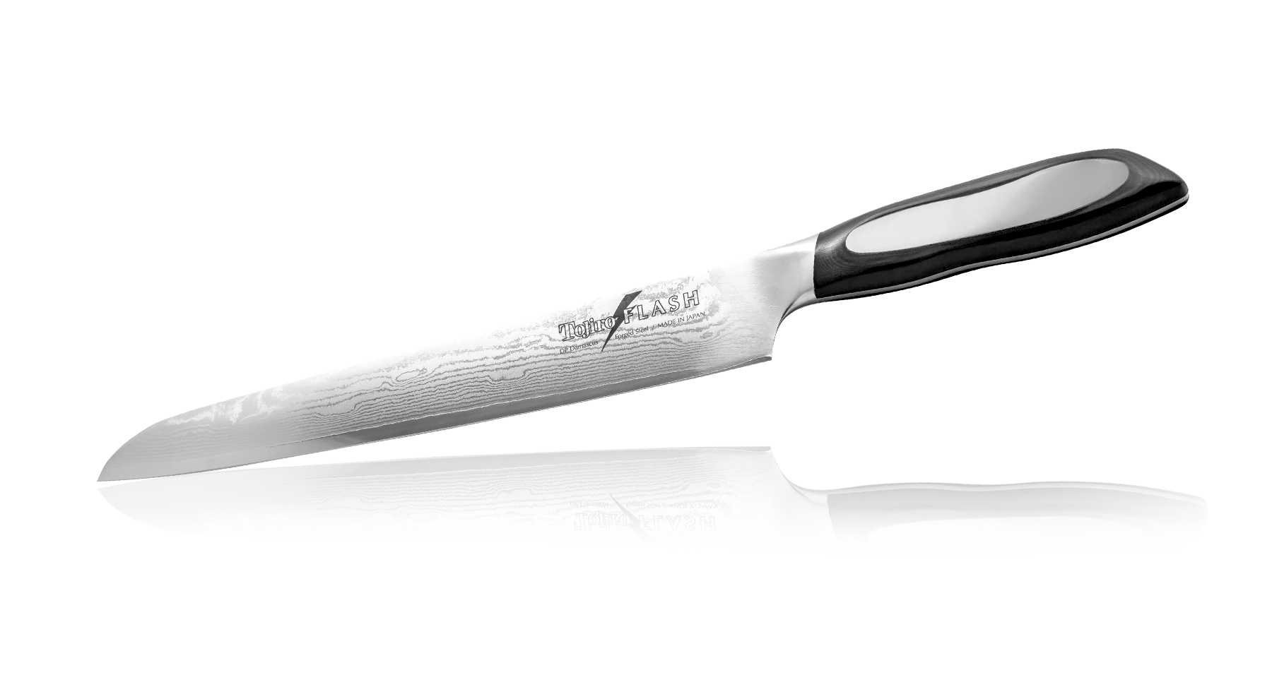 Нож Кухонный Филейный, Flash, Tojiro, FF-SL240, сталь VG10, в картонной коробке - фото 1