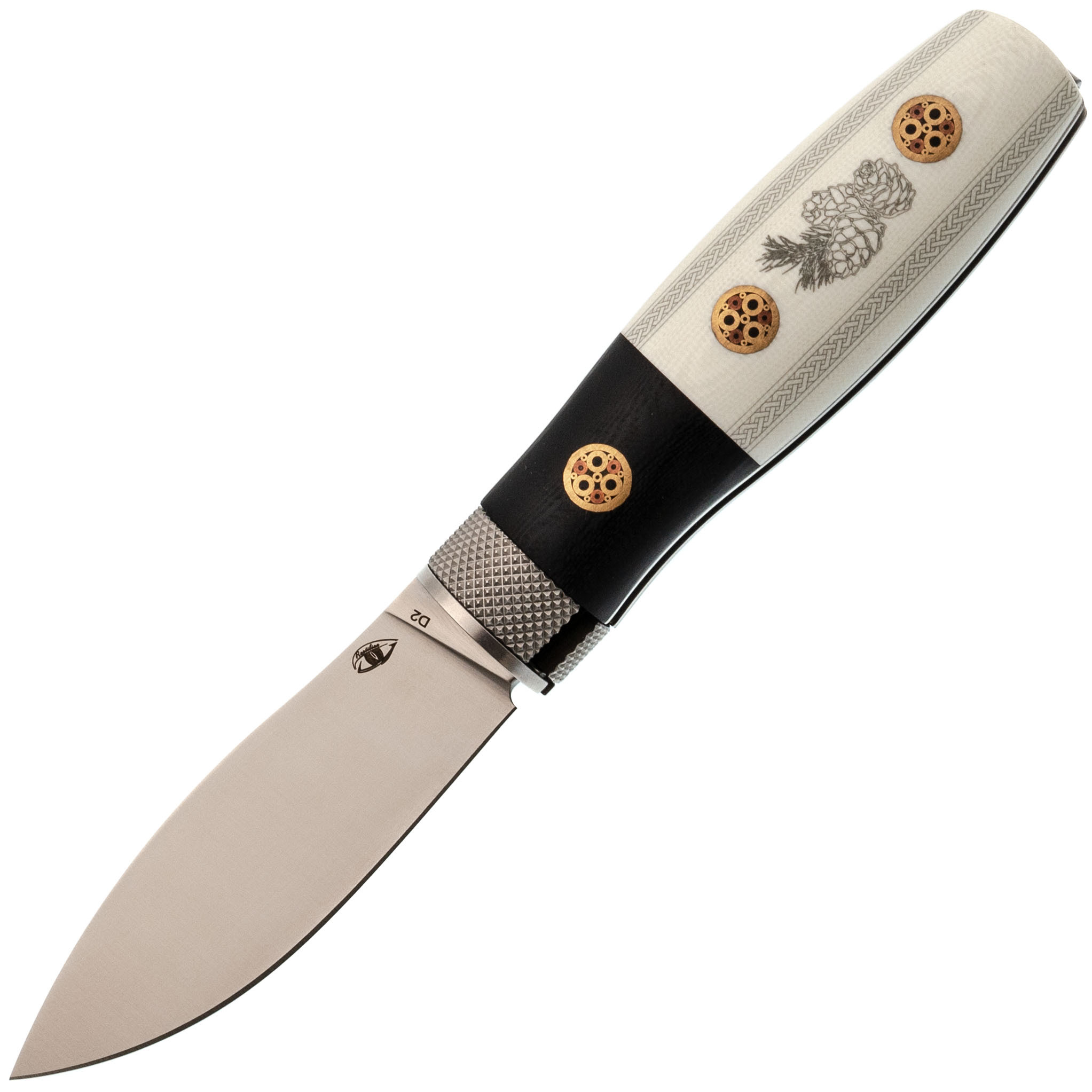 

Складной нож Reptilian "Лесовик-01", сталь D2, рукоять G10, Limited Edition