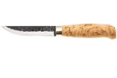 Фото Нож финский Marttiini Lynx, сталь X75Cr1, рукоять карельская береза