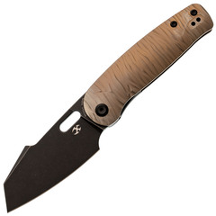 Фото Складной нож Kansept Orlok, сталь CPM S35VN, рукоять титан