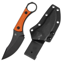 Фото Туристический нож Kansept Niko, сталь D2, рукоять G10, Orange