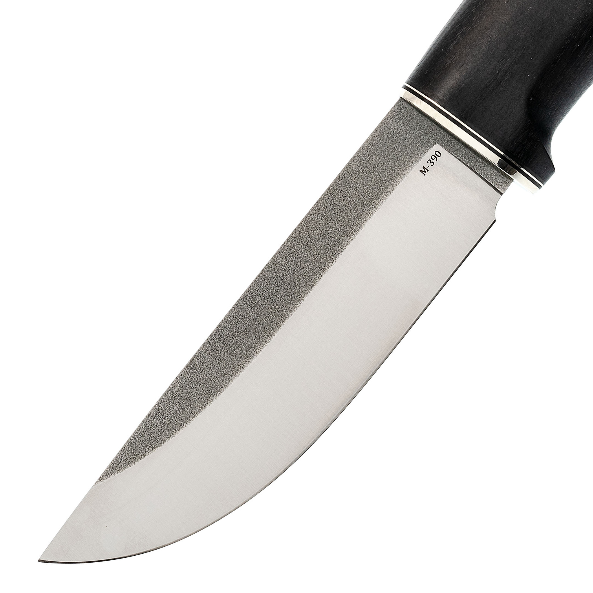 Нож Барбус, сталь M390, черный граб - фото 2