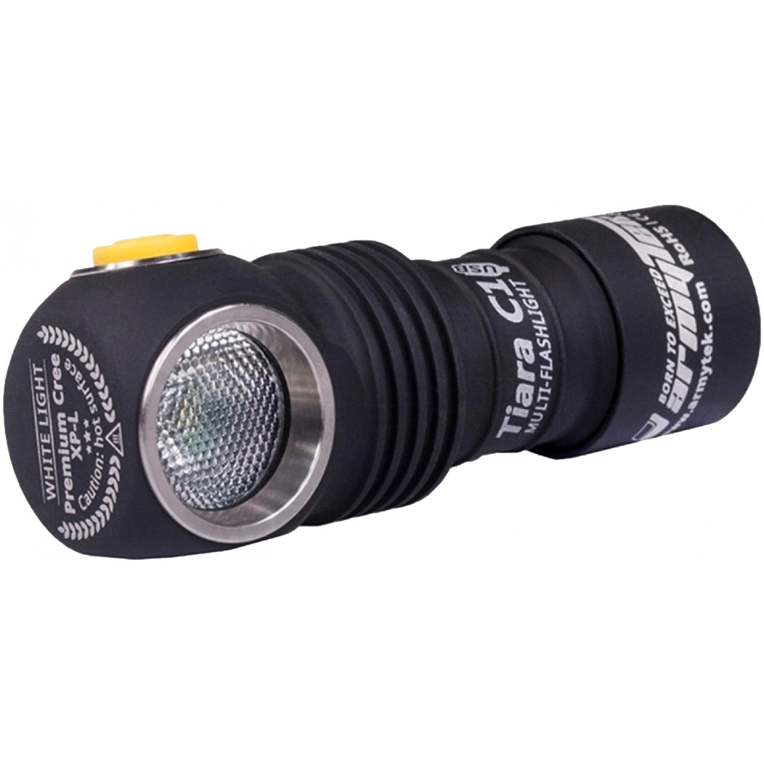 Мультифонарь светодиодный Armytek Tiara C1 Magnet USB+18350, 980 лм, теплый свет - фото 1
