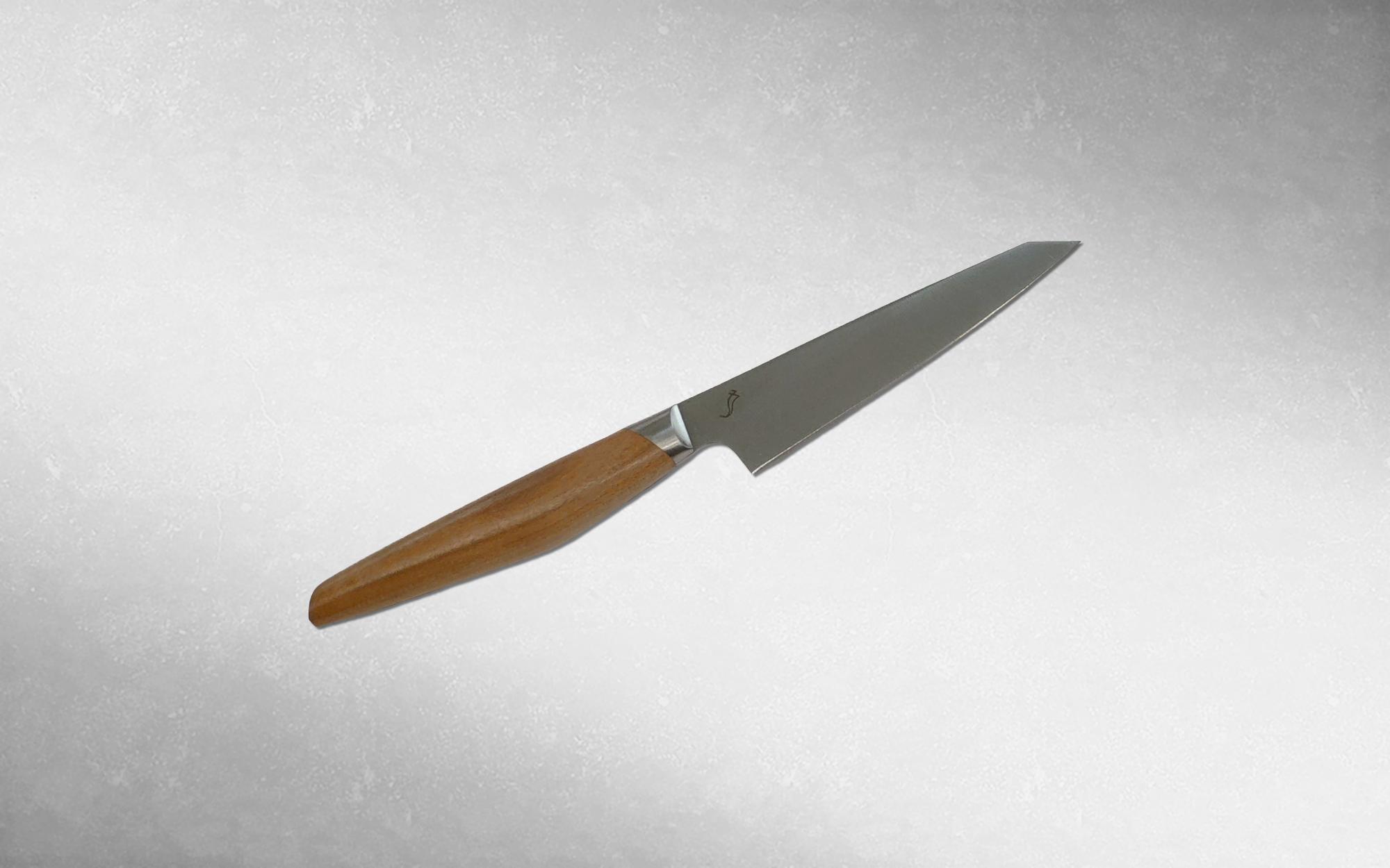Нож кухонный универсальный Kasane 125 мм, Kasumi, SCS125U, сталь Molybdenum Vanadium, вишня