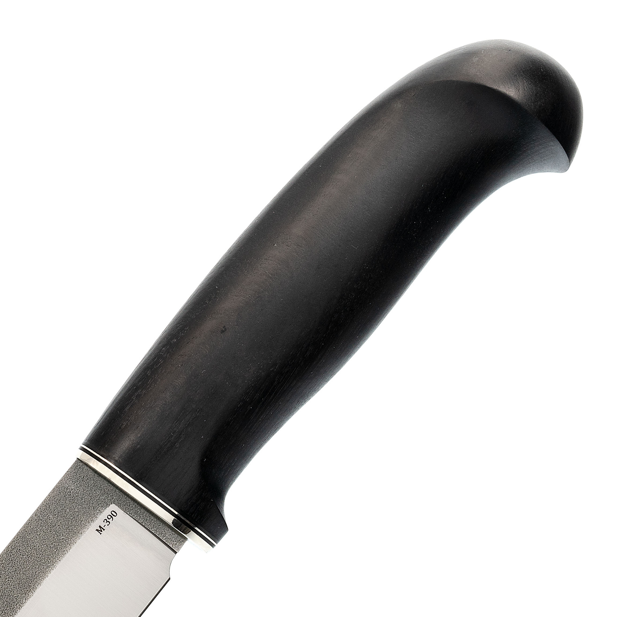 Нож Барбус, сталь M390, черный граб - фото 3