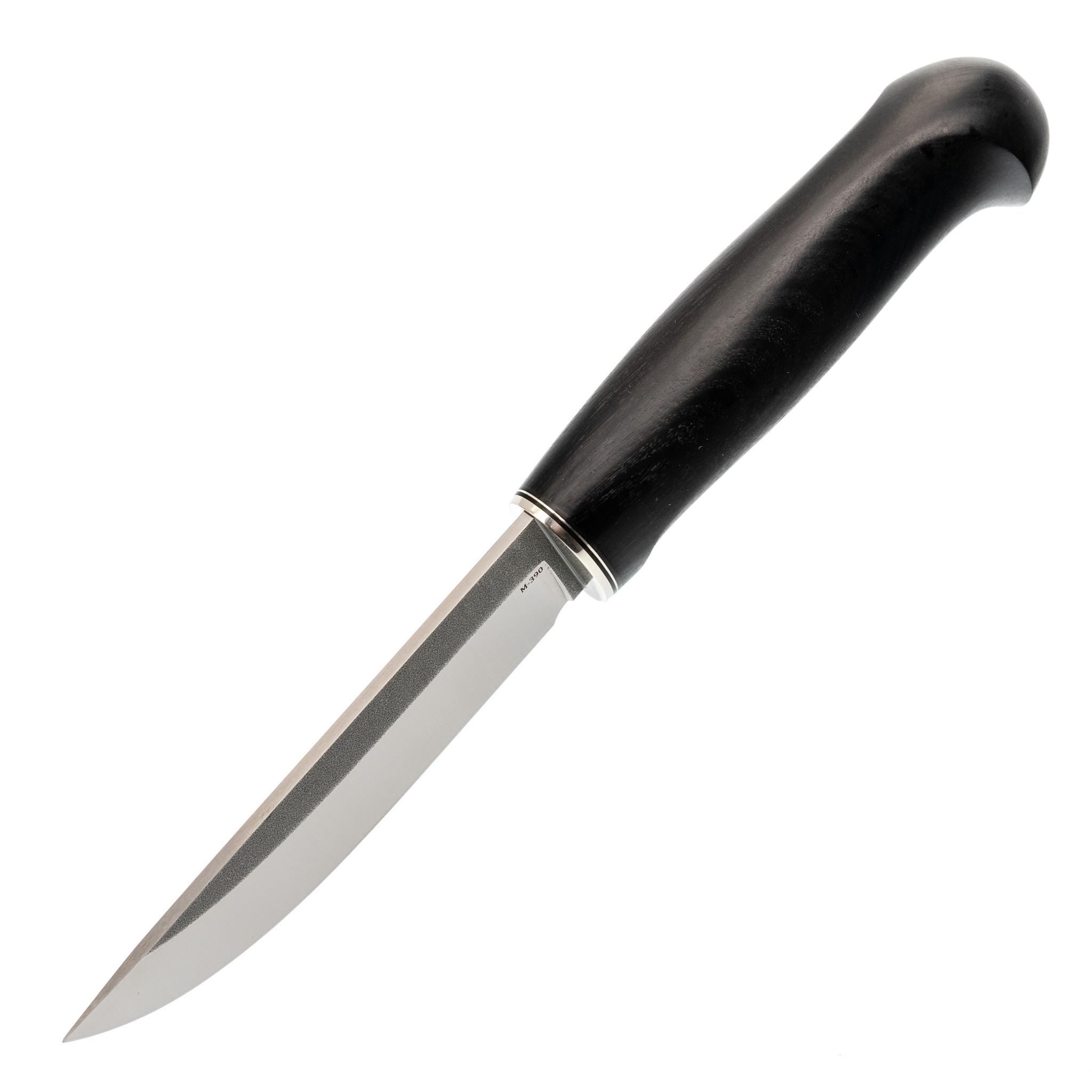 Нож Барбус, сталь M390, черный граб - фото 4