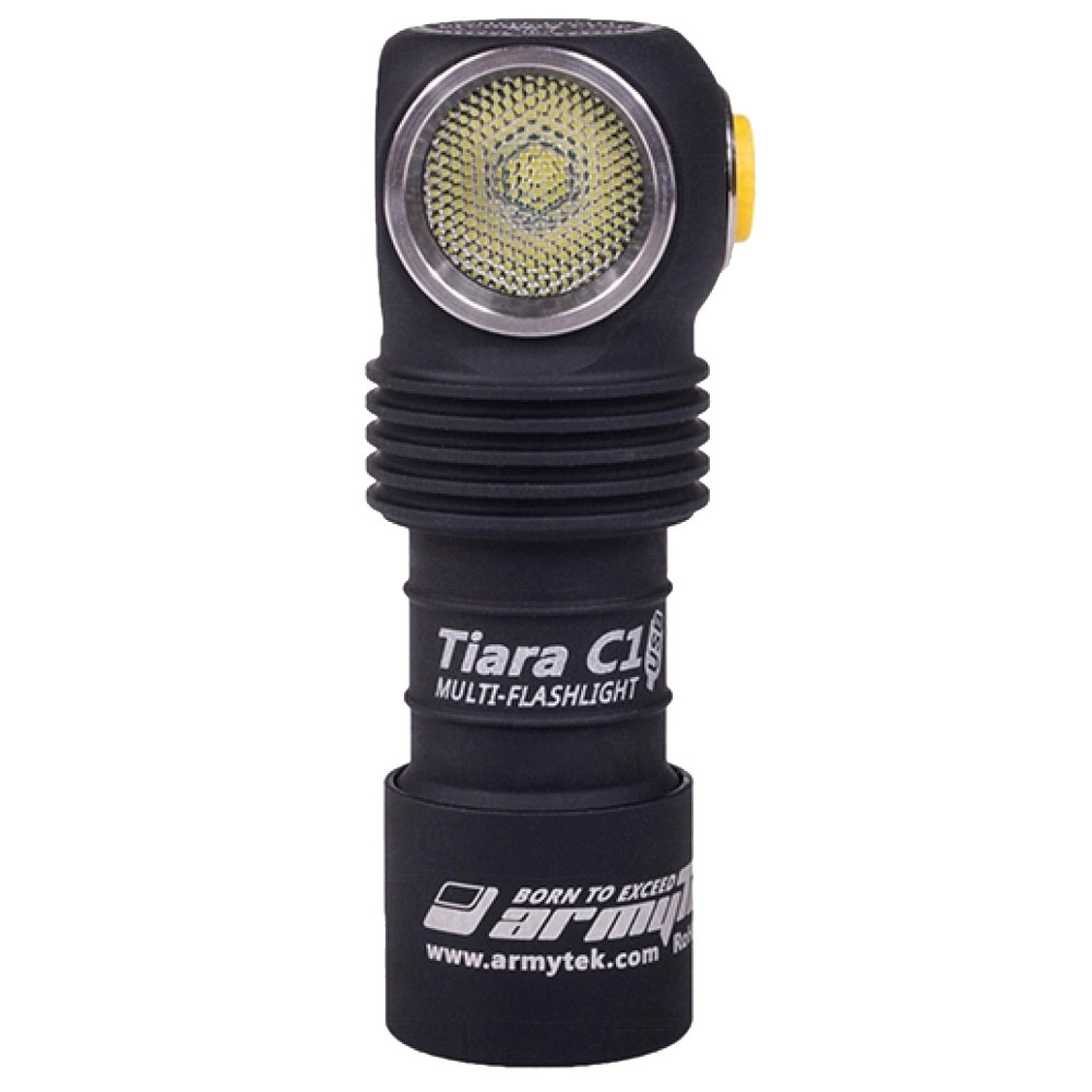 Мультифонарь светодиодный Armytek Tiara C1 Magnet USB+18350, 980 лм, теплый свет - фото 3
