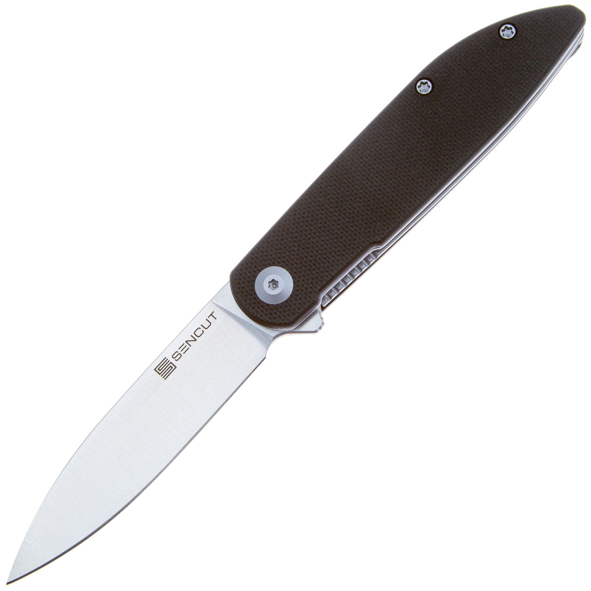 Складной нож Sencut Bocll II, сталь D2, рукоять G10, black