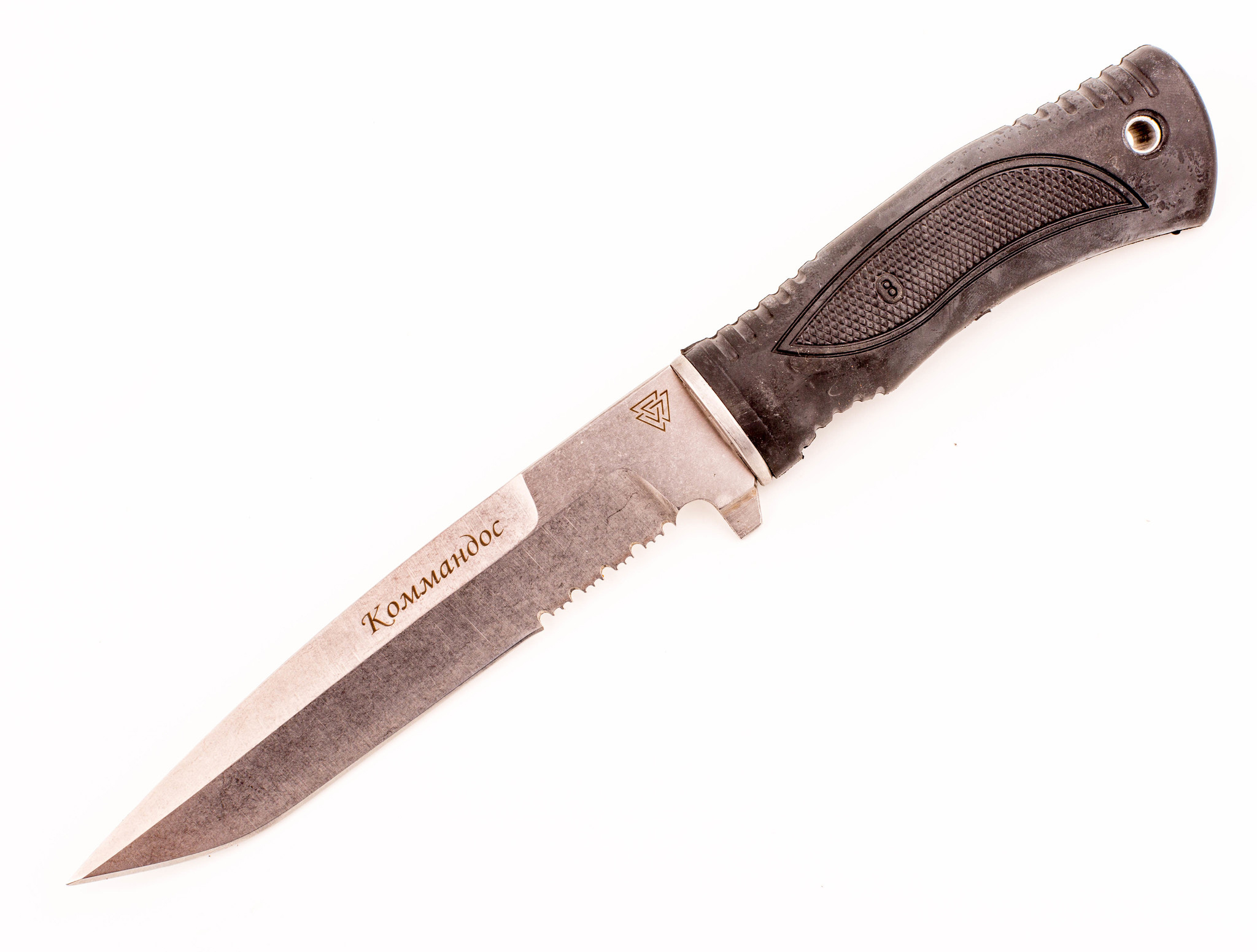 Нож Командос, AUS8, Тактические ножи