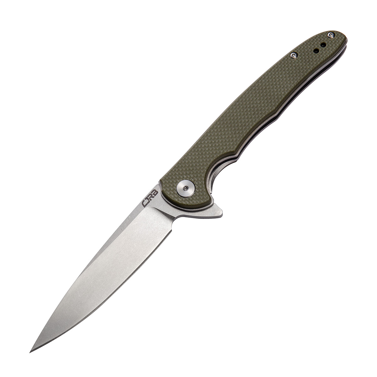 Складной нож CJRB Briar, сталь D2, Green G10