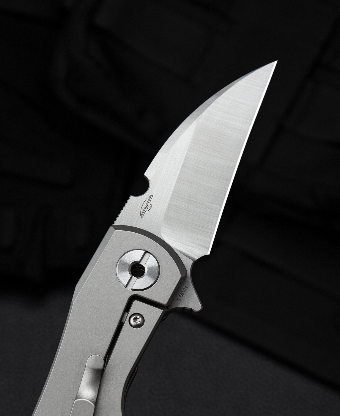 фото Складной нож bestech 2005 delta, сталь s35vn, рукоять титан bestech knives