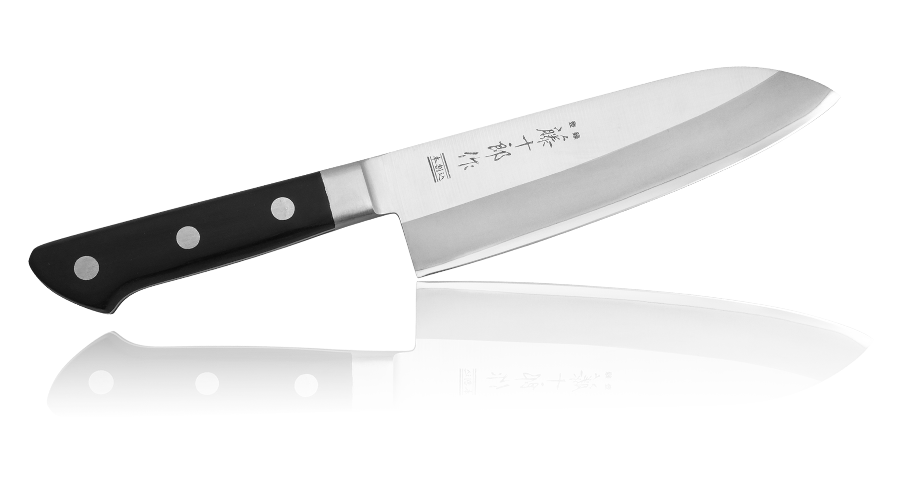 Нож Сантоку Tojyuro 165 мм, сталь AUS-8 Tojiro