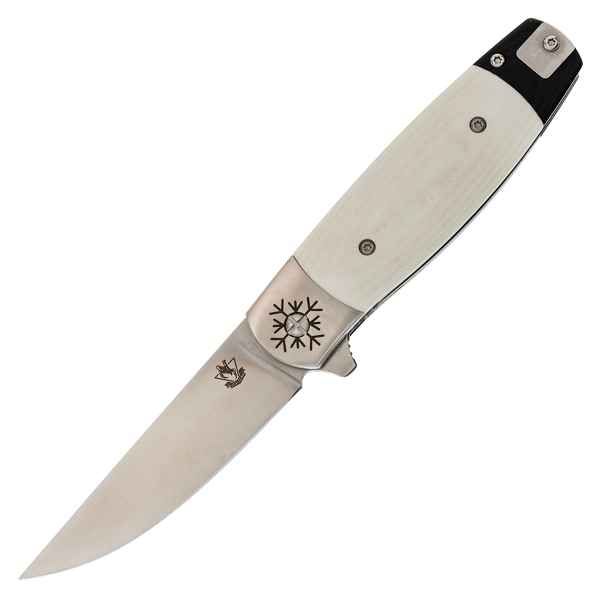 Складной нож Карачун-03, сталь D2, рукоять G10 - фото 1
