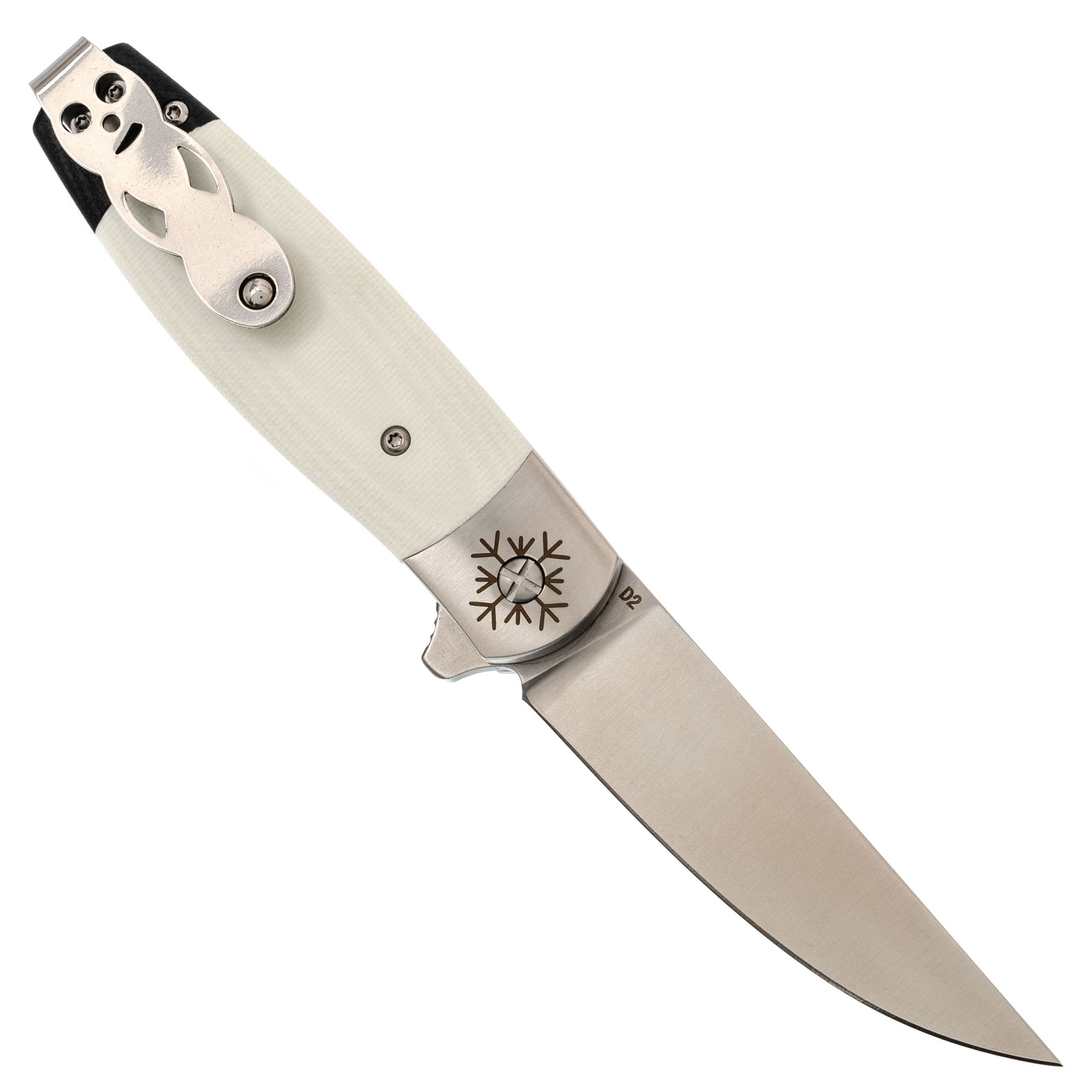 Складной нож Карачун-03, сталь D2, рукоять G10 - фото 3