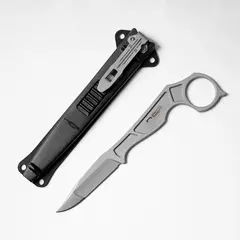 Фото Скелетный нож N.C.Custom Thorn Razvedos Edition, сталь AUS-8