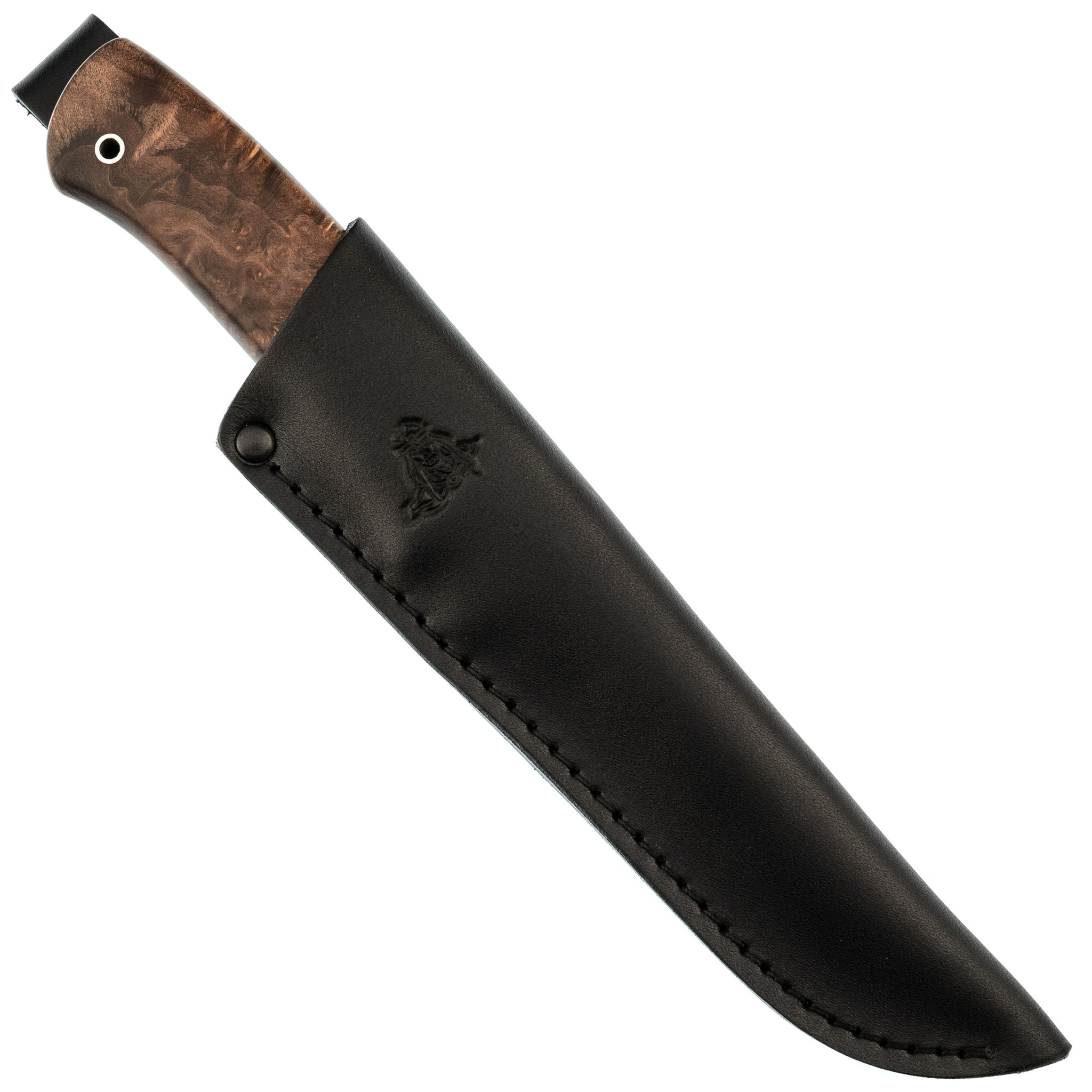 Нож Финка Разведка-2, сталь Bohler M390, микарта - фото 7