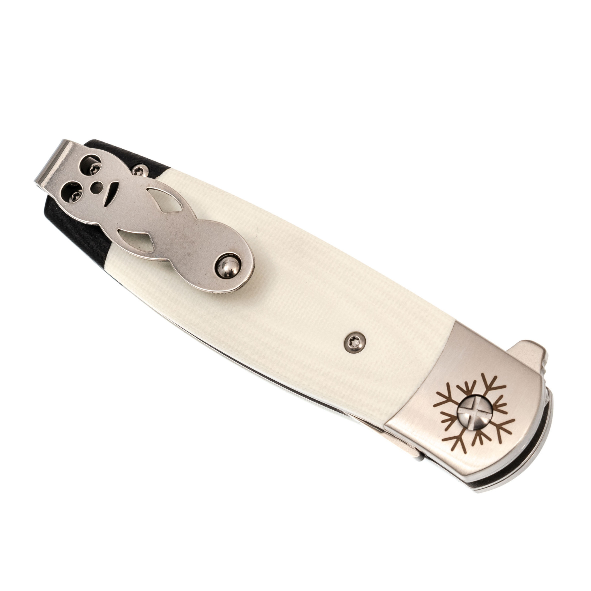 Складной нож Карачун-03, сталь D2, рукоять G10 - фото 9