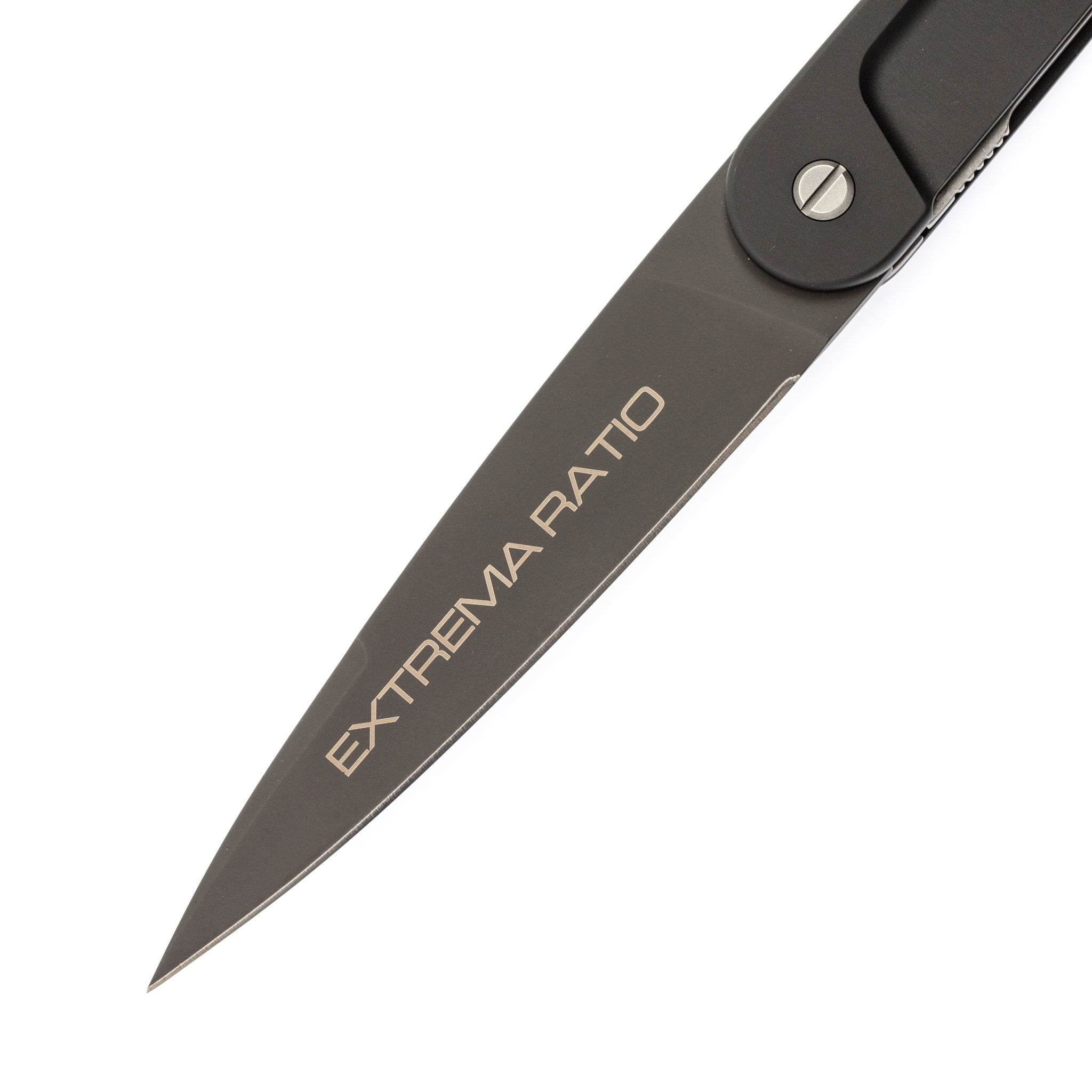 Складной нож Extrema Ratio BD4 R, сталь N690, рукоять черная Anticorodal - фото 2