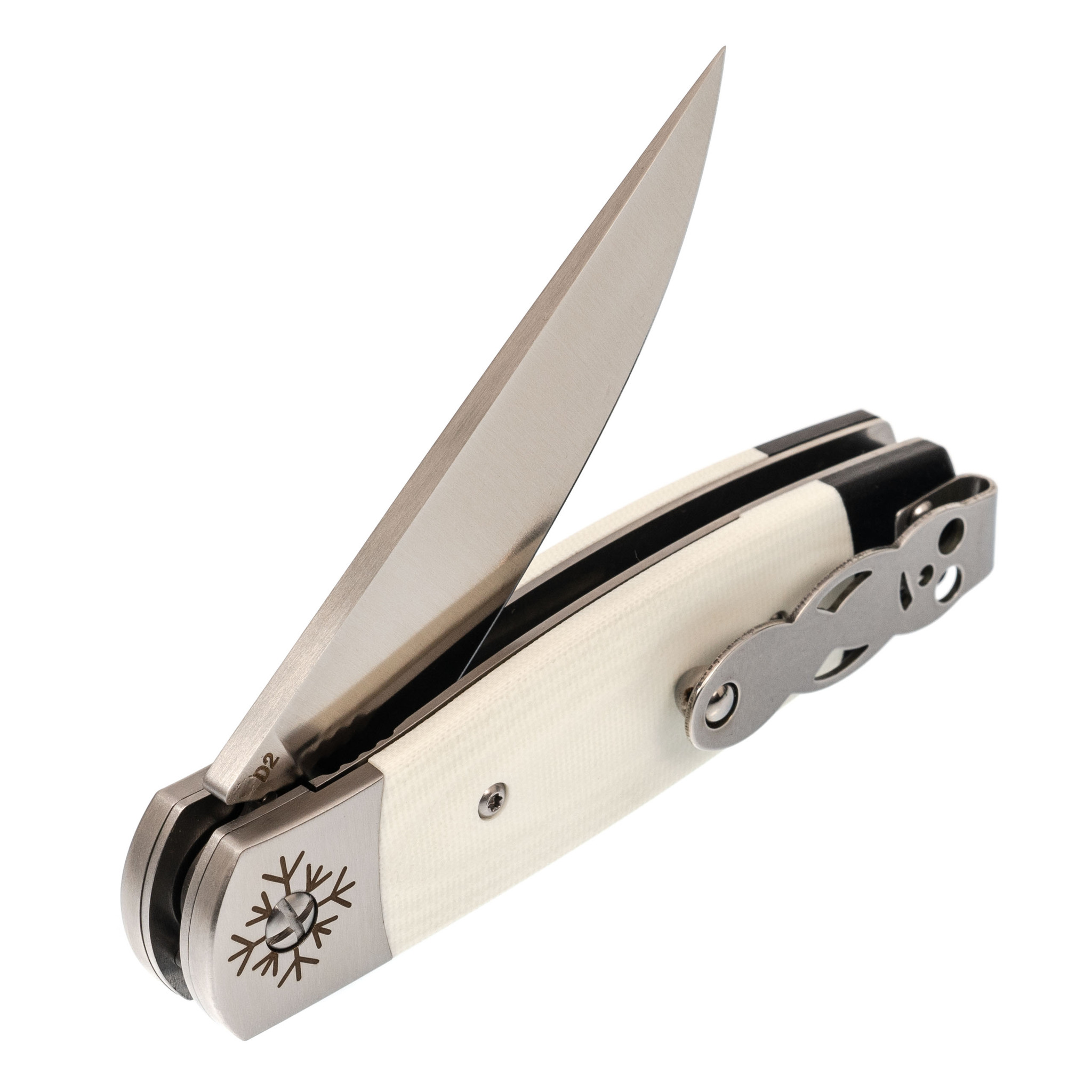 Складной нож Карачун-03, сталь D2, рукоять G10 - фото 5