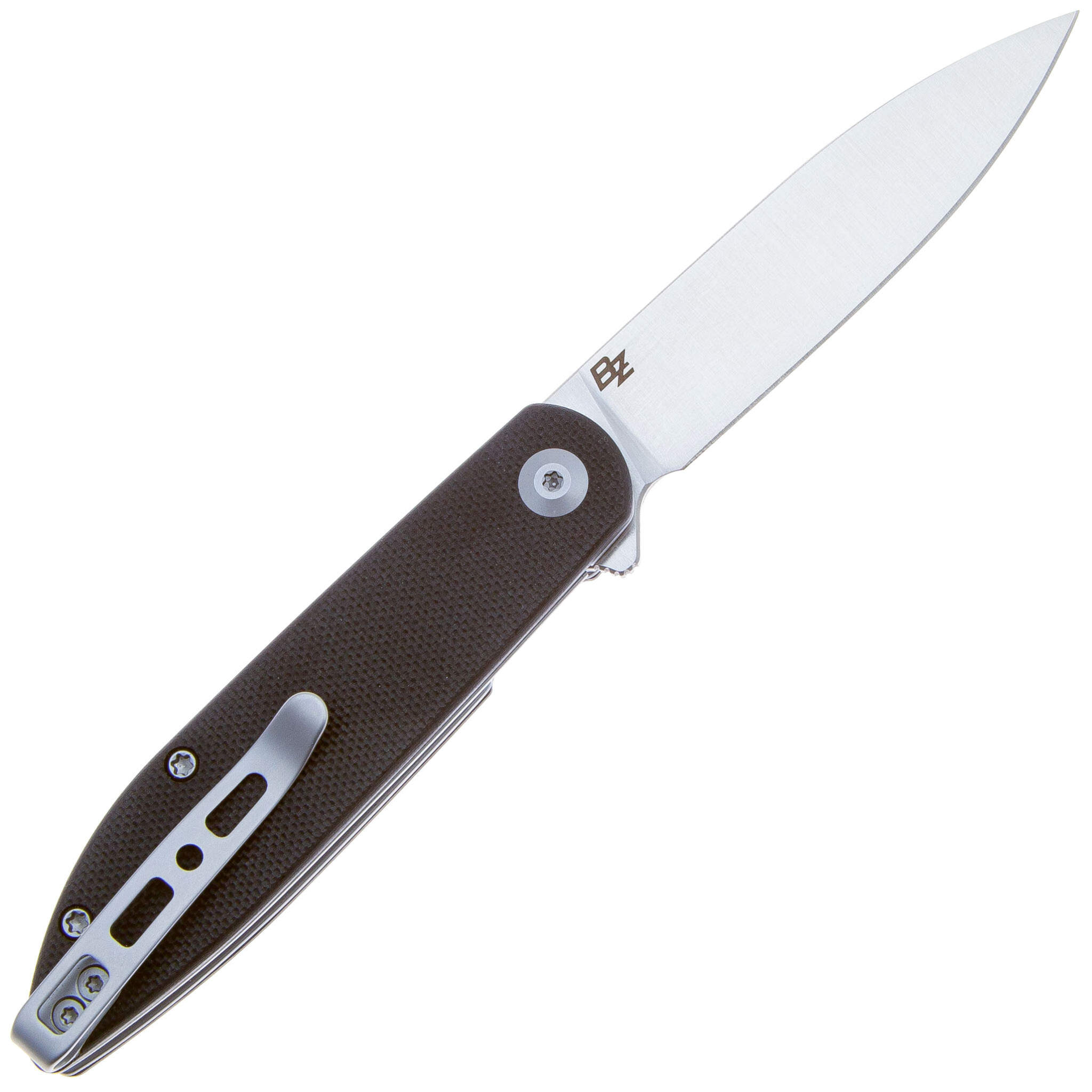 Складной нож Sencut Bocll II, сталь D2, рукоять G10, black - фото 2