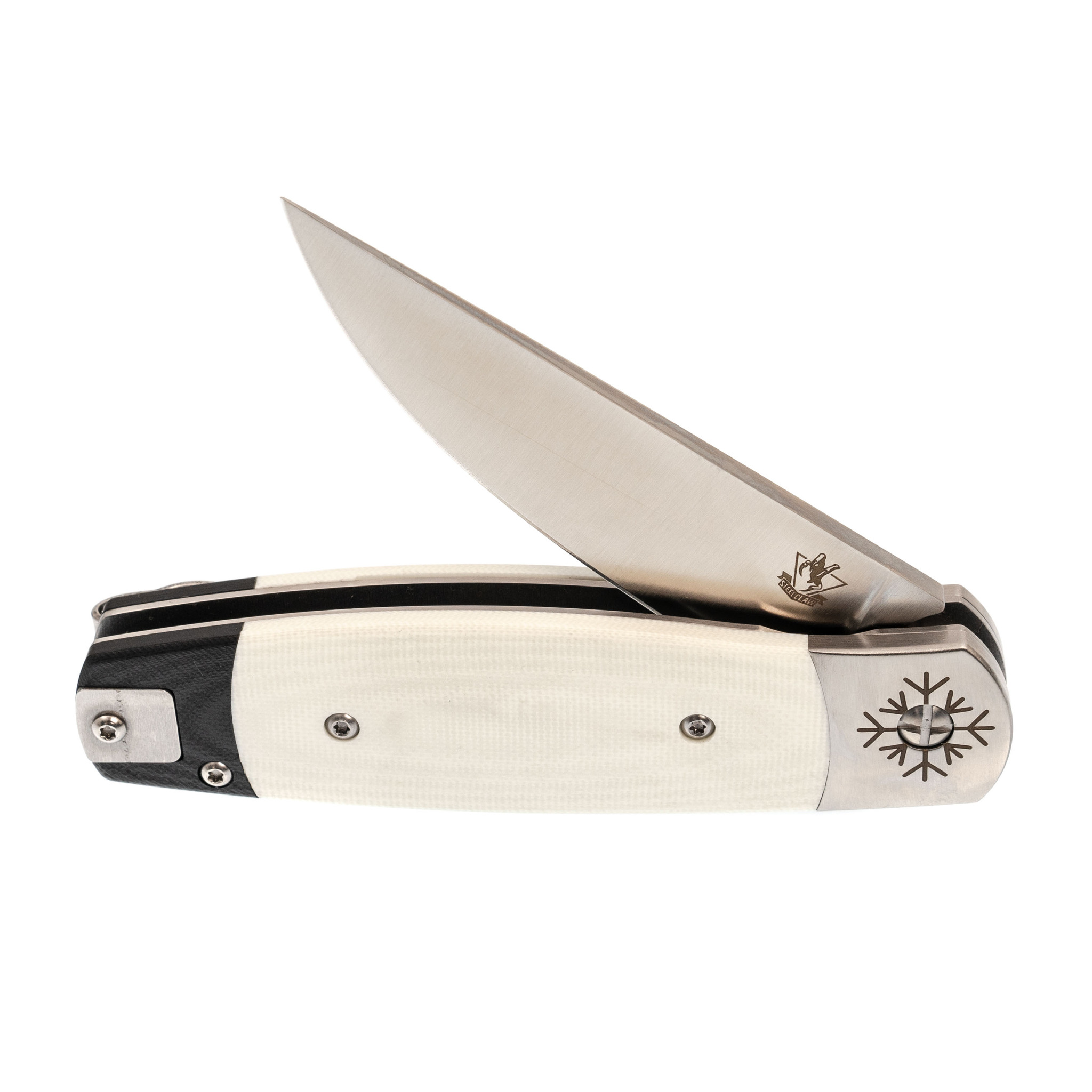 Складной нож Карачун-03, сталь D2, рукоять G10 - фото 6