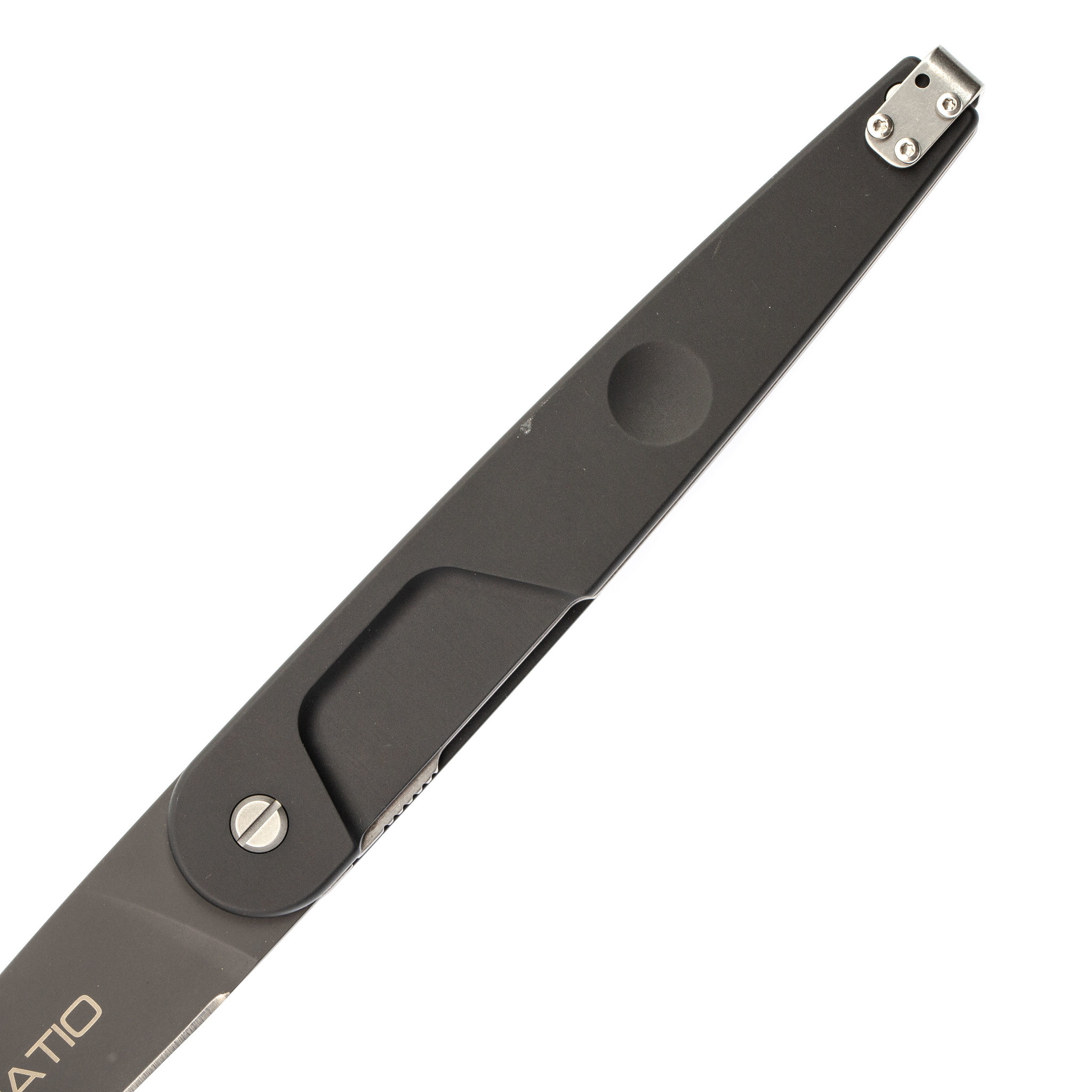 Складной нож Extrema Ratio BD4 R, сталь N690, рукоять черная Anticorodal - фото 3