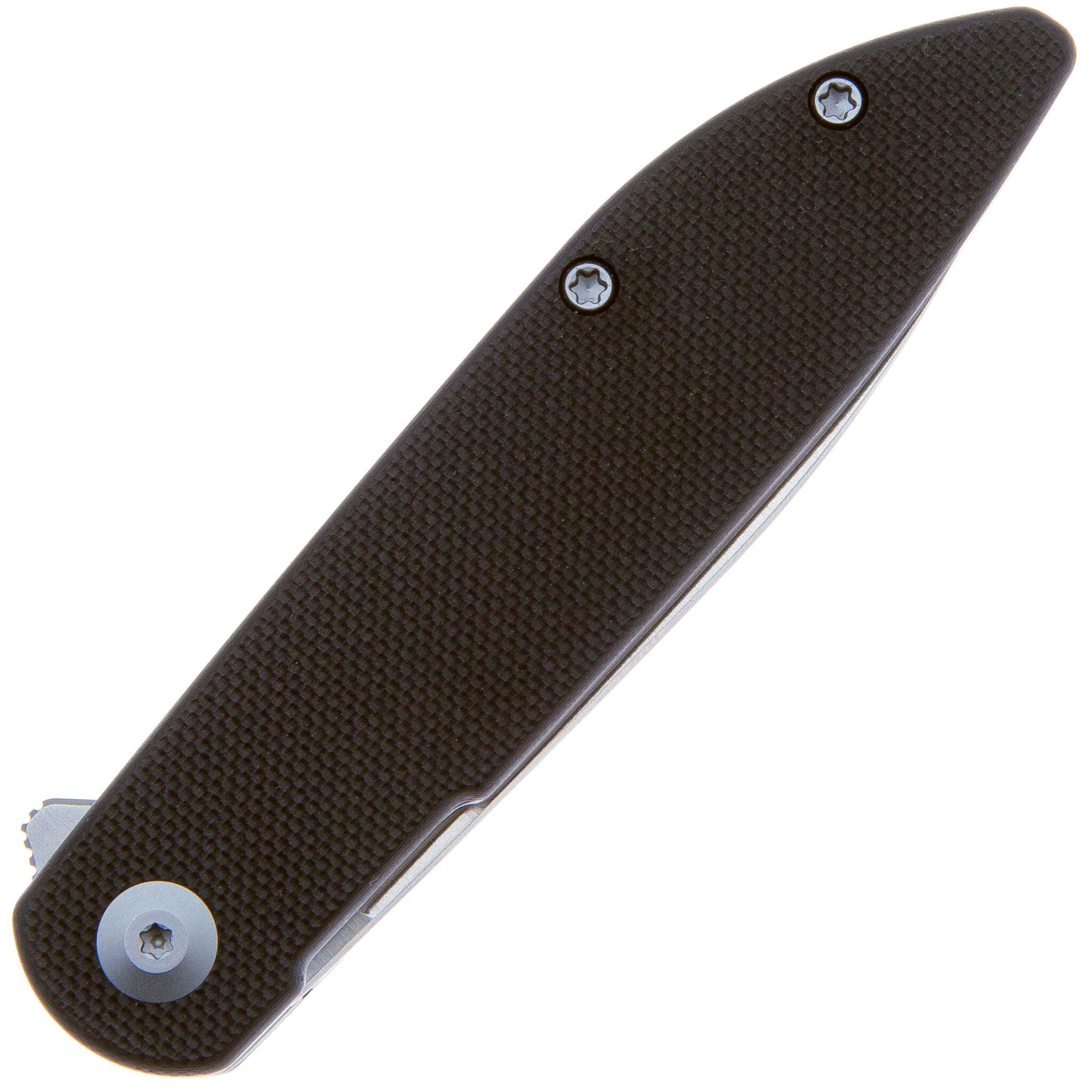 Складной нож Sencut Bocll II, сталь D2, рукоять G10, black - фото 3