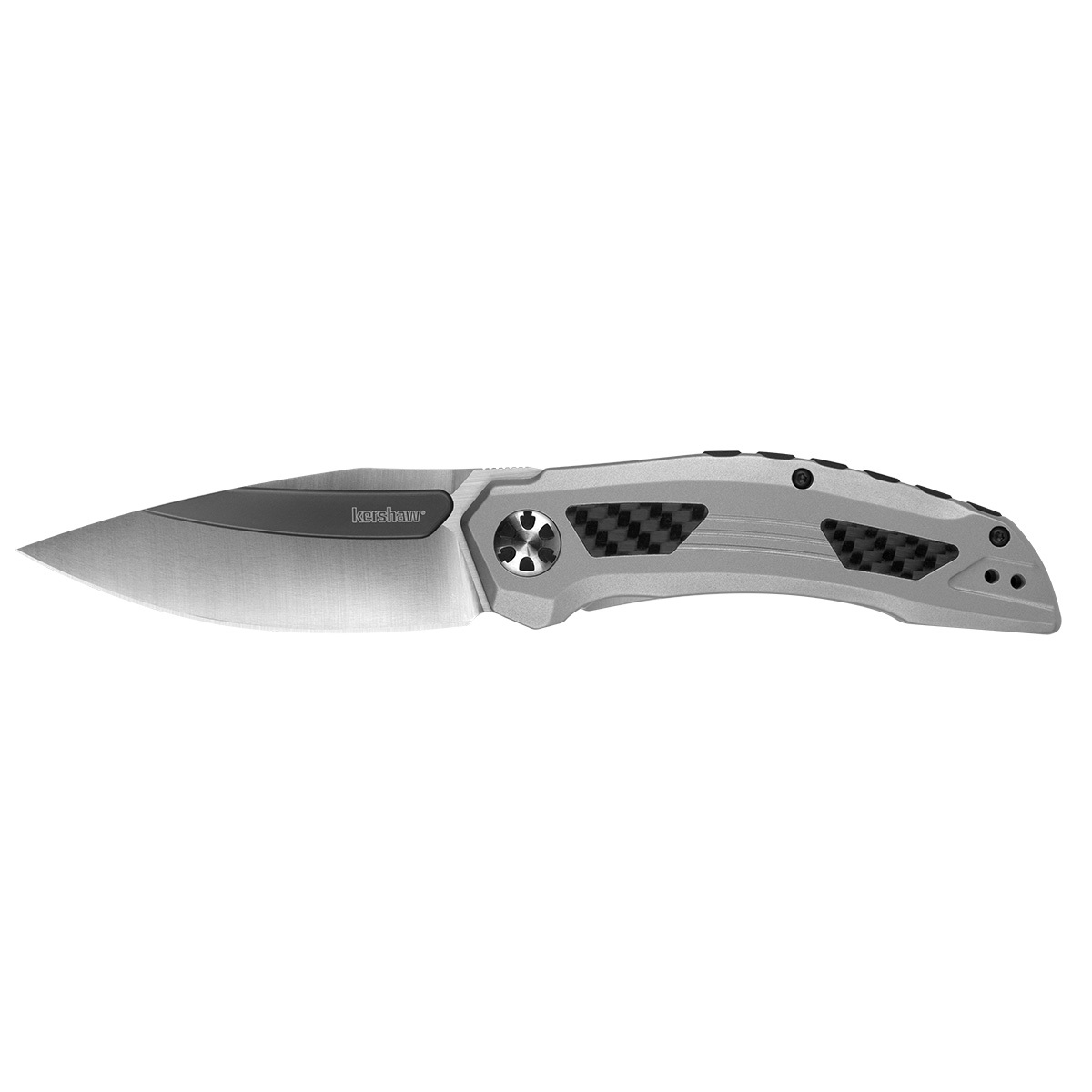 Складной нож Kershaw Norad K5510, сталь D2, рукоять сталь мангал складной grillux optimus stainless из нержавеющей стали