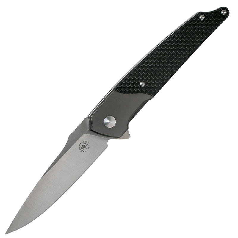 Складной нож Pocket Peak Grey, Amare Knives - фото 1