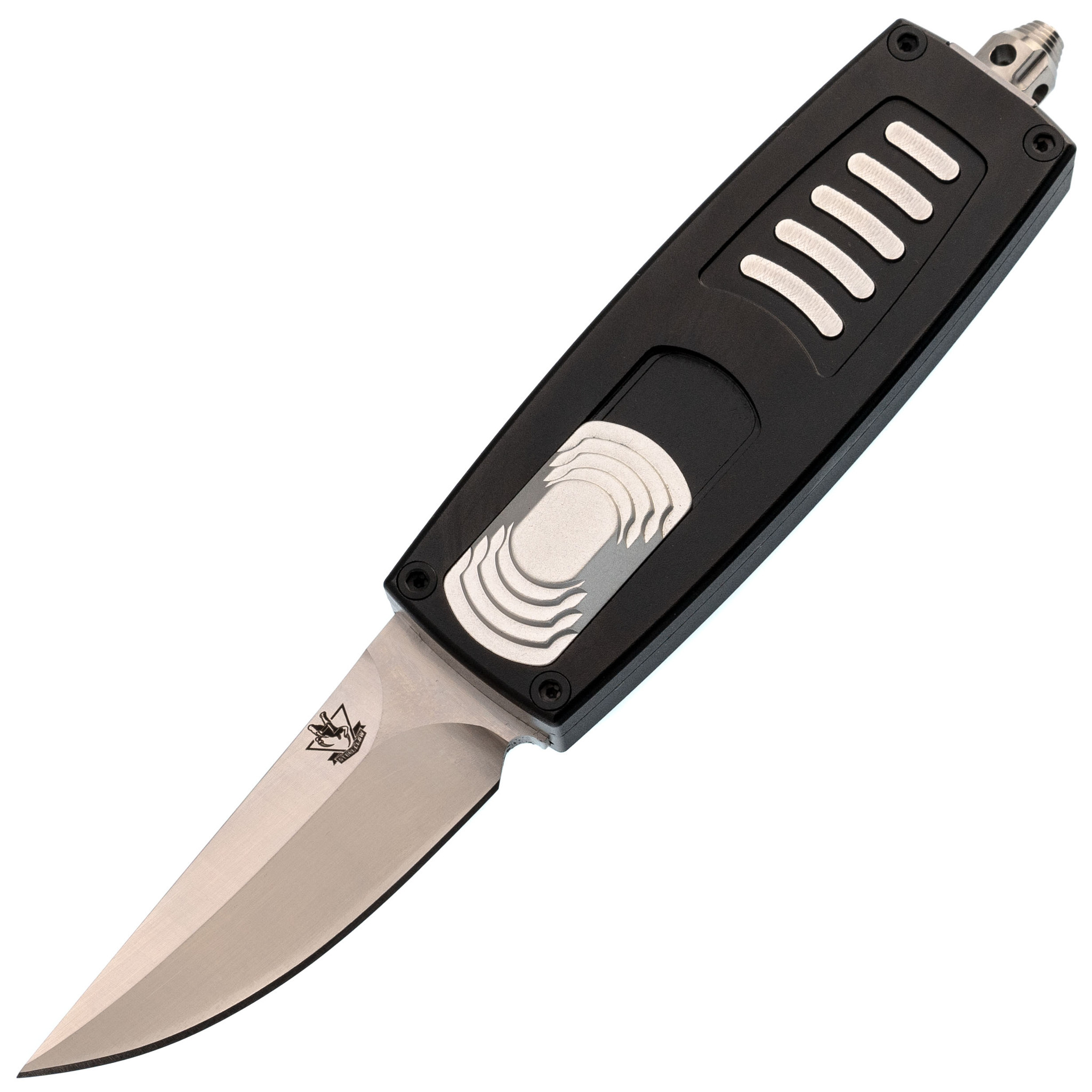 Автоматический нож Steelclaw Криптон-04-2, сталь D2, рукоять алюминий
