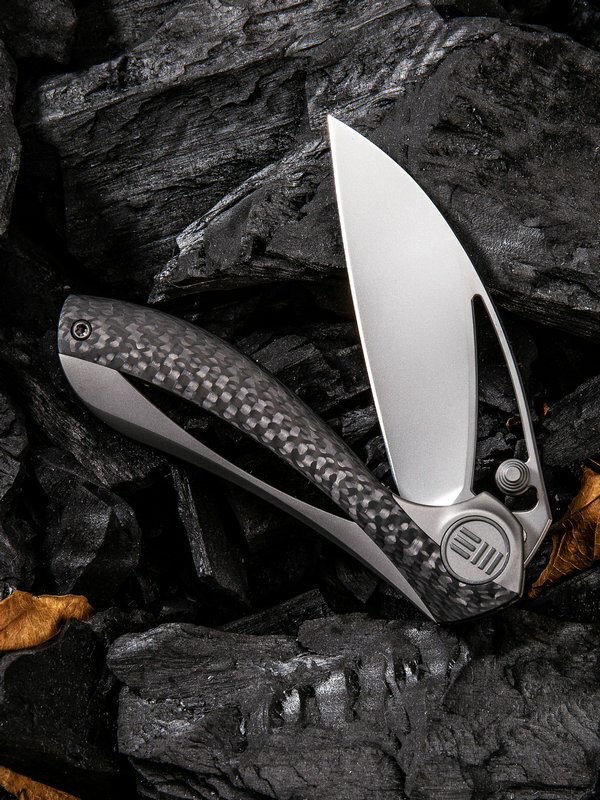 Складной нож WE Knife Pleroma Grey, M390 от Ножиков