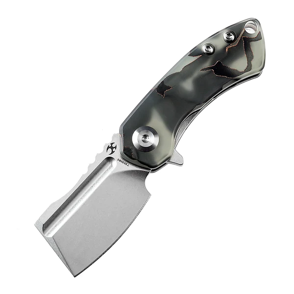 Складной нож Mini Korvid Kansept, сталь 154CM, рукоять полимер