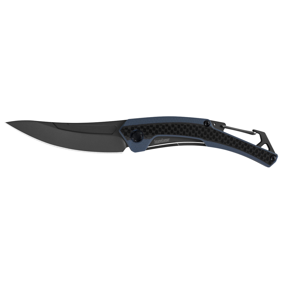 набор из 3 х ножей фиксированным клинком crkt black fork hunting knife set сталь 8cr13mov цельнометаллические Складной нож Kershaw Reverb XL K1225, сталь 8Cr13MoV