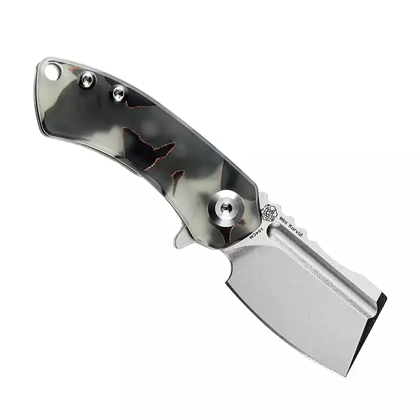 Складной нож Mini Korvid Kansept, сталь 154CM, рукоять полимер - фото 2