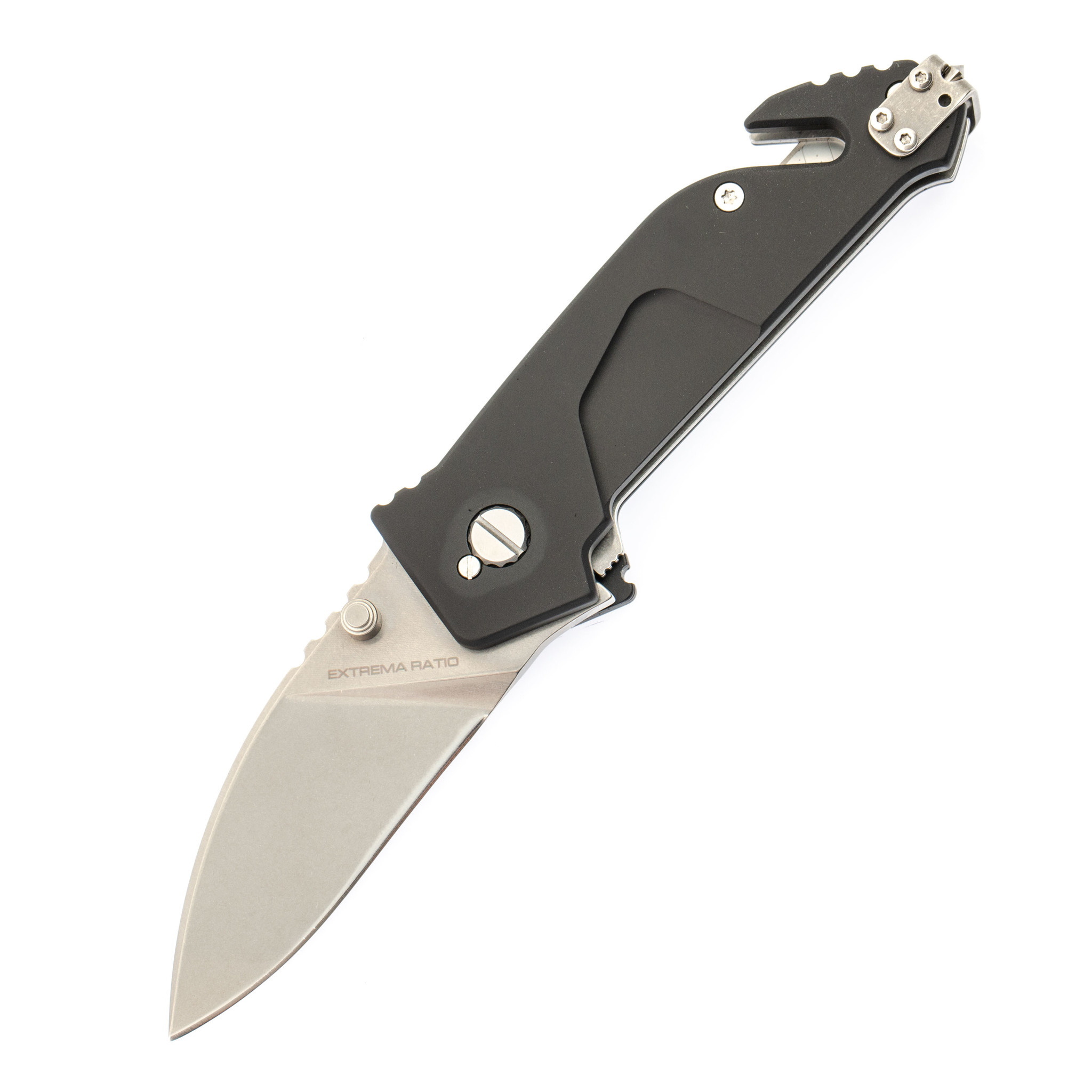 Складной нож Extrema Ratio T911, сталь N690 Stonewash, рукоять черная Anticorodal