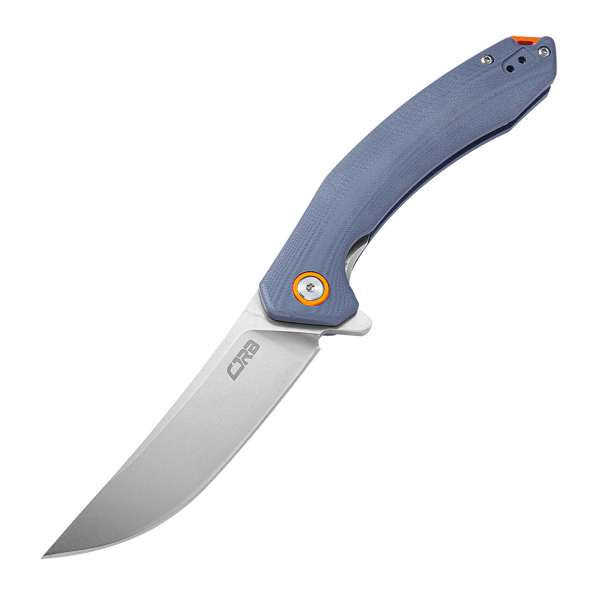 Складной нож CJRB Gobi, сталь AR-RPM9, G10, синий складной угломер уровень зубр
