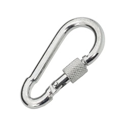 Фото Карабин с муфтой, 6см