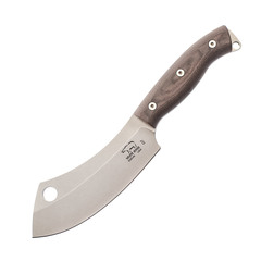 Фото Нож White River Camp Cleaver StoneWash, сталь CPM S35VN, рукоять черная микарта
