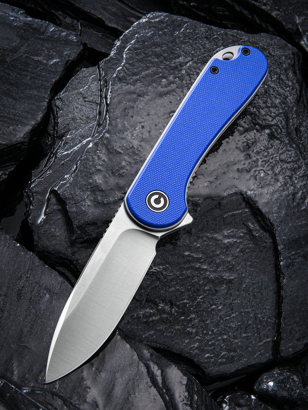 Складной нож CIVIVI Elementum, сталь D2, Blue G10 от Ножиков