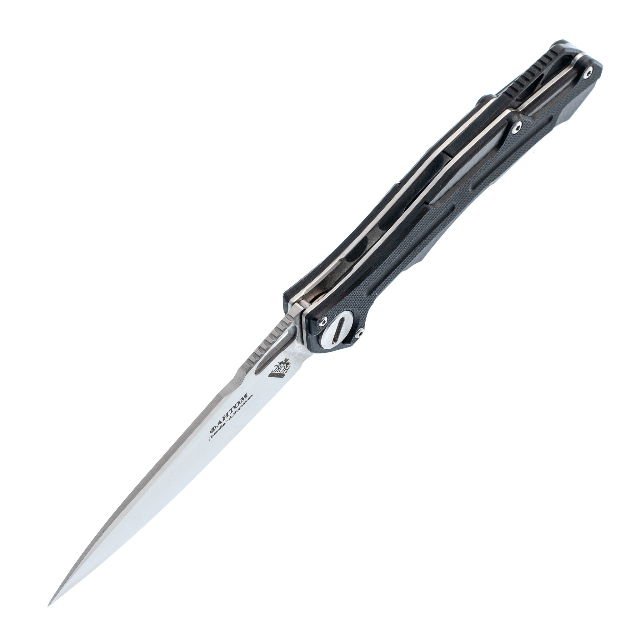 Складной нож Фантом НОКС, сталь D2, рукоять G10 - фото 2