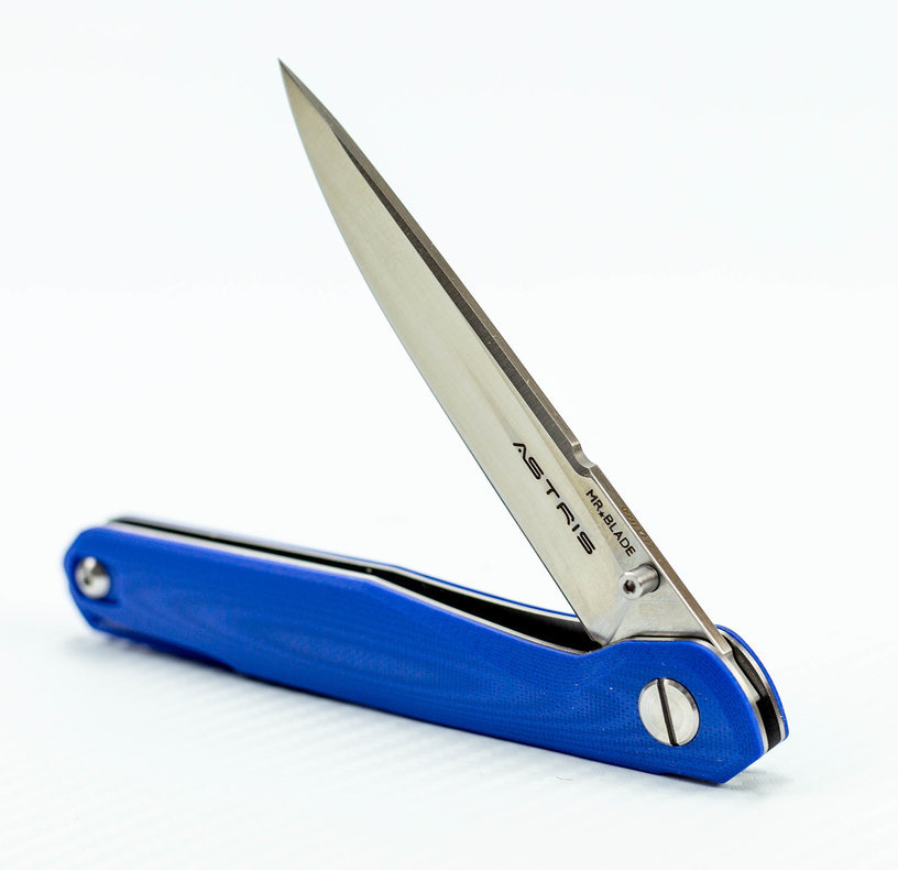 Складной нож Astris Blue D2/G10 от Сергея Шнурова от Ножиков