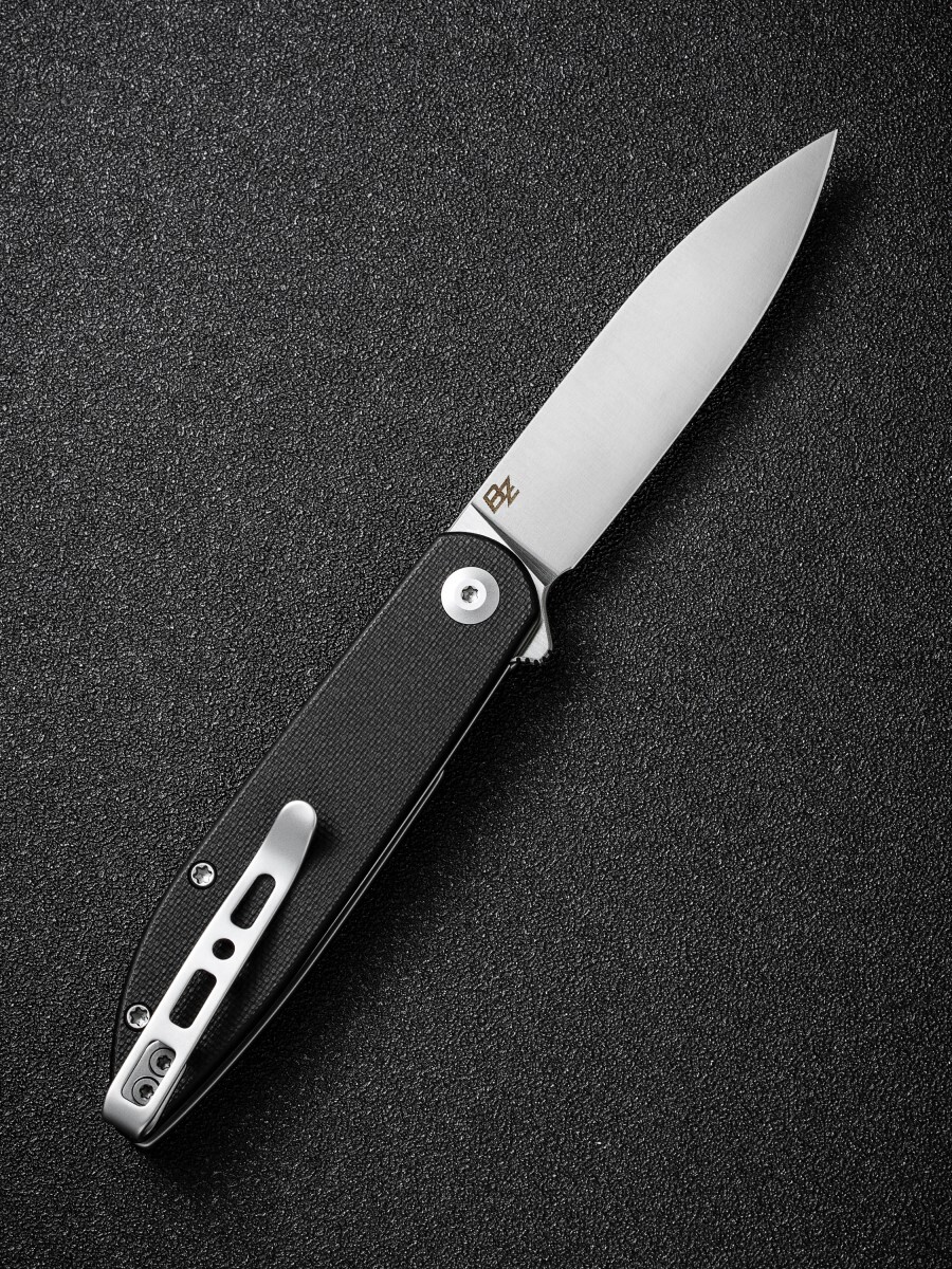 Складной нож Sencut Bocll II, сталь D2, рукоять G10, black - фото 6