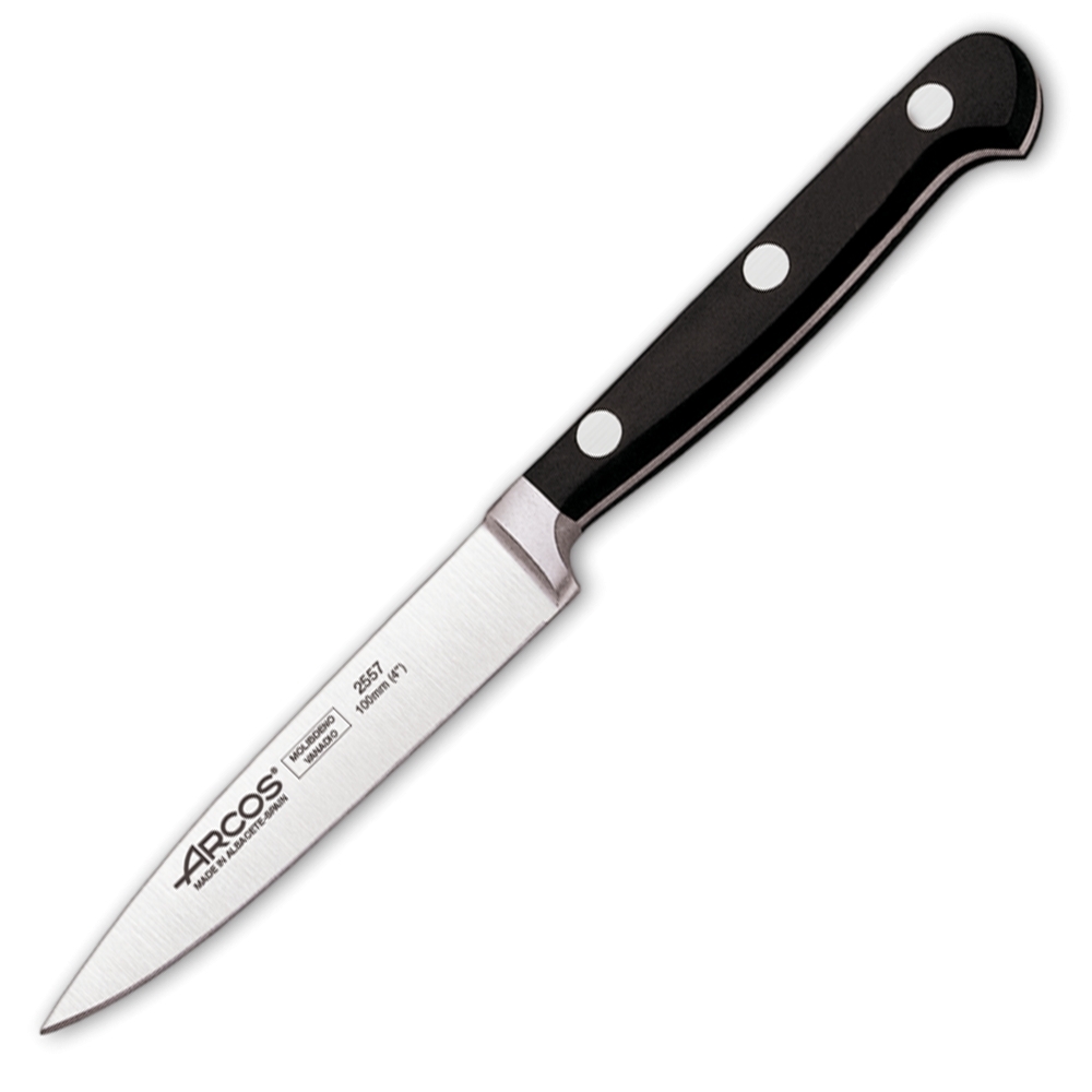 Нож для чистки овощей Clasica 2557, 100 мм нож для чистки овощей opinel