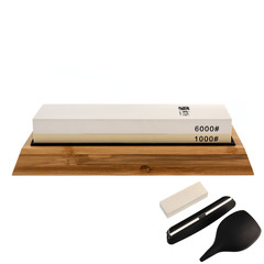 Фото Брусок из корунда доводочный, зернистость 1000/6000, Viking Nordway